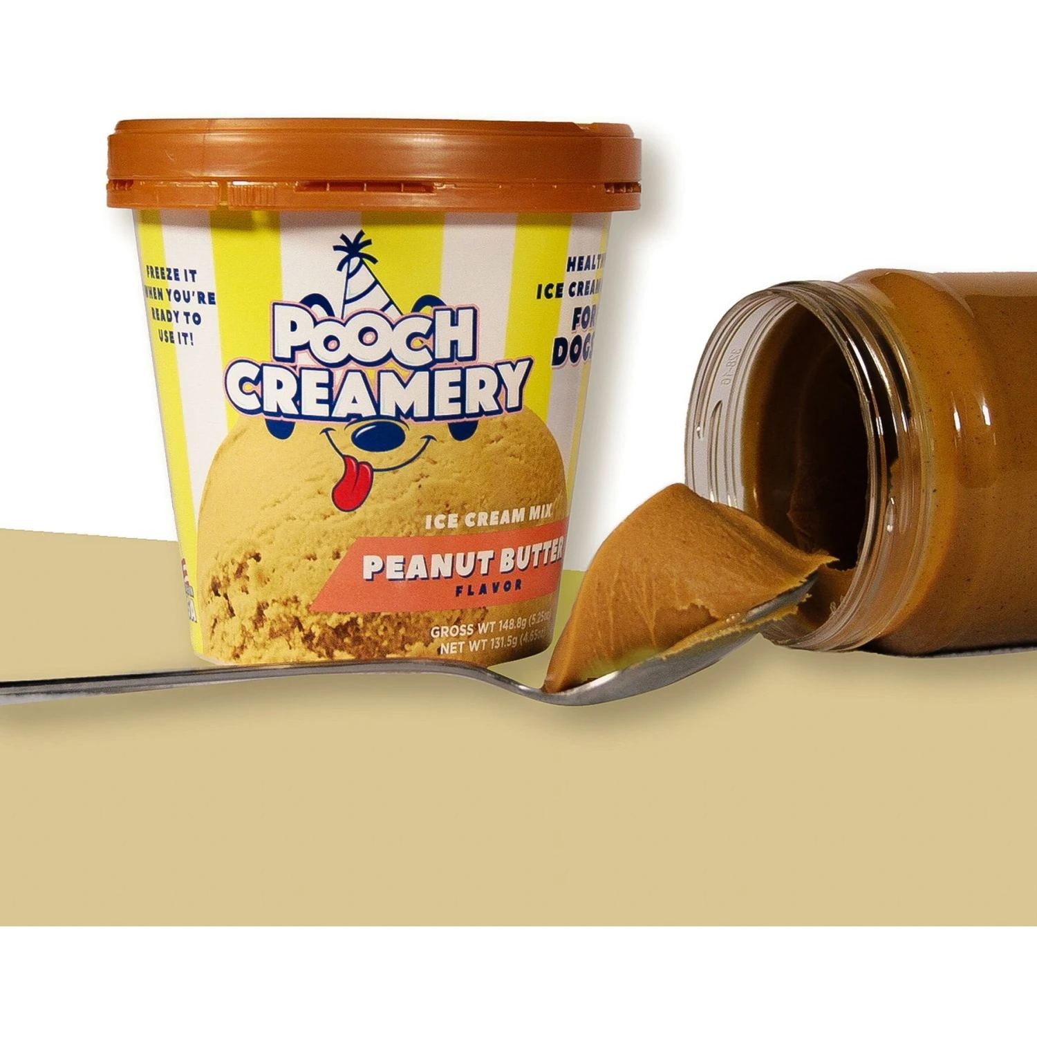 Goody Box Birthday Dog Toys & Treats & Pooch Creamery Peanut Butter Flavor Ice Cream Mix Dog Treat, 5.25-oz Cup 10 Goody Box Birthday Dog Toys & Treats & Pooch Creamery Peanut Butter Flavor Ice Cream Mix Dog Treat, 5.25-oz Cup - Image 8