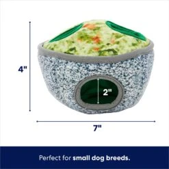 Frisco Guacamole Hide & Seek Puzzle Plush Squeaky Dog Toy & ZippyPaws Burrow Squeaky Hide & Seek Plush Dog Toy, Hedgehog Den -Pet Dog Toys 933622 PT3. AC SS1800 V1693327969