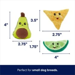Frisco Guacamole Hide & Seek Puzzle Plush Squeaky Dog Toy & ZippyPaws Burrow Squeaky Hide & Seek Plush Dog Toy, Hedgehog Den -Pet Dog Toys 933622 PT4. AC SS1800 V1693327345
