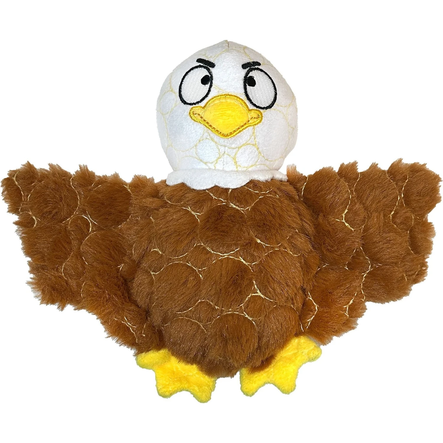 Bite Force Built With Kevlar Tough Plush Eagle Dog Toy 3 Bite Force Built With Kevlar Tough Plush Eagle Dog Toy