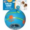 Wobble Wag Giggle Treat Dispensing Squeaky Ball Dog Toy, Blue 2 Wobble Wag Giggle Treat Dispensing Squeaky Ball Dog Toy, Blue -Pet Dog Toys 939670 MAIN. AC SS1800 V1692635422