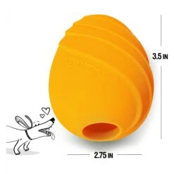 Nylabone Creative Play Eggi Treat Dispenser Dog Toy -Pet Dog Toys 940662 PT3. AC SS1800 V1692280341
