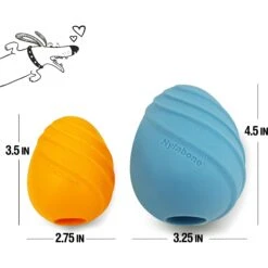 Nylabone Creative Play Eggi Treat Dispenser Dog Toy -Pet Dog Toys 940662 PT4. AC SS1800 V1692280868