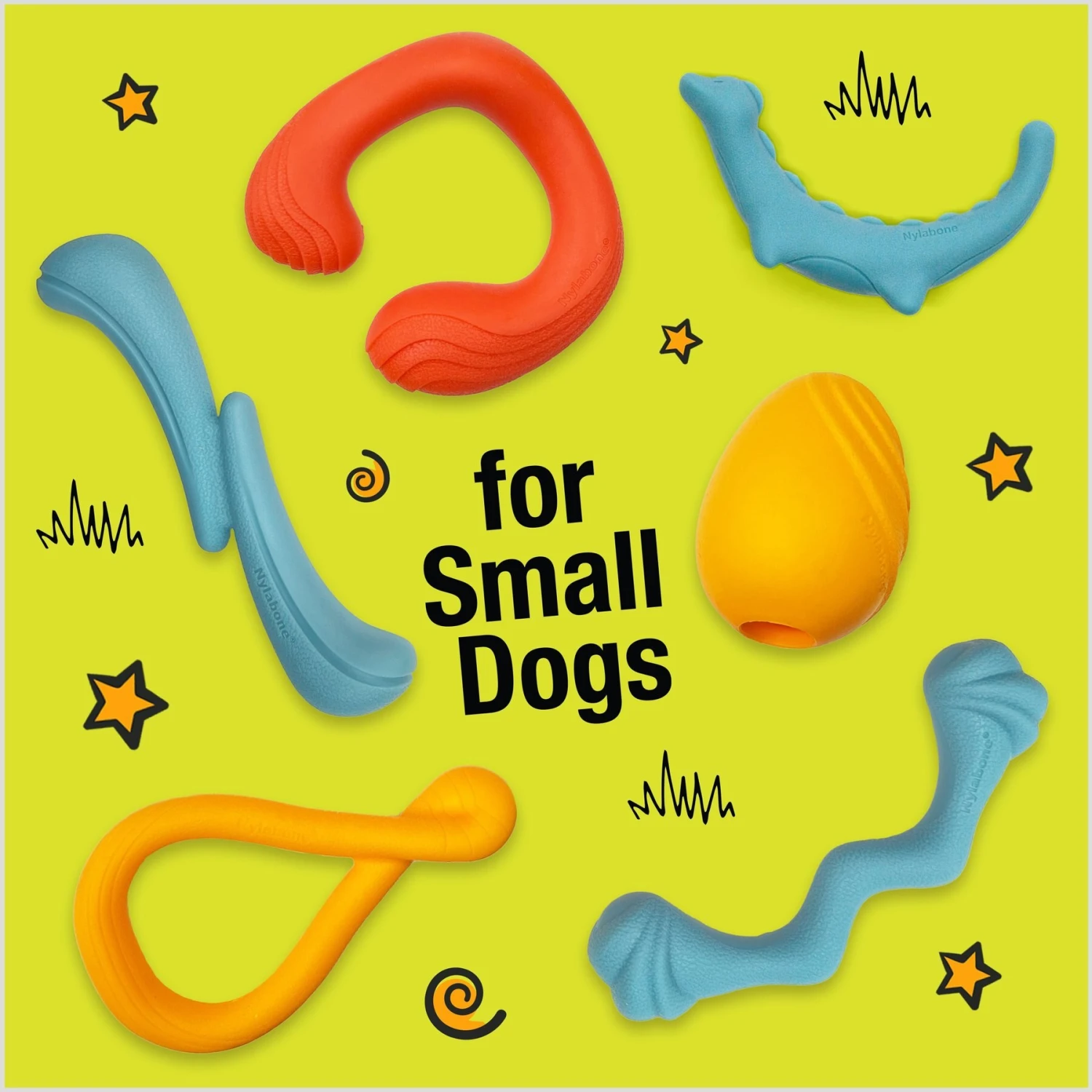 Nylabone Creative Play Springa Pull Dog Toy 6 Nylabone Creative Play Springa Pull Dog Toy - Image 4