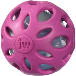 As Seen On TV Wobble Wag Giggle Ball Dog Toy & JW Pet Crackle Heads Ball Dog Toy, Color Varies -Pet Dog Toys 947430 PT6. AC SS1800 V1693600277