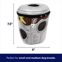Frisco Trash Can & Raccoons Hide & Seek Puzzle Plush Squeaky Dog Toy & ZippyPaws Burrow Squeaky Hide & Seek Plush Dog Toy, Hedgehog Den 13 Frisco Trash Can & Raccoons Hide & Seek Puzzle Plush Squeaky Dog Toy & ZippyPaws Burrow Squeaky Hide & Seek Plush Dog Toy, Hedgehog Den -Pet Dog Toys 947446 PT2. AC SS1800 V1693920157