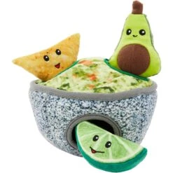 Frisco Trash Can & Raccoons Hide & Seek Puzzle Plush Squeaky Dog Toy & Frisco Guacamole Hide & Seek Puzzle Plush Squeaky Dog Toy -Pet Dog Toys 962062 PT5. AC SS1800 V1694783037