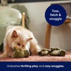 Frisco Volcano Hide & Seek Puzzle Plush Squeaky Dog Toy Refills, 3 Count & Frisco Volcano Hide & Seek Puzzle Plush Squeaky Dog Toy -Pet Dog Toys 962078 PT4. AC SS1800 V1694782978