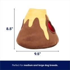 Frisco Volcano Hide & Seek Puzzle Plush Squeaky Dog Toy Refills, 3 Count & Frisco Volcano Hide & Seek Puzzle Plush Squeaky Dog Toy -Pet Dog Toys 962078 PT6. AC SS1800 V1694782979