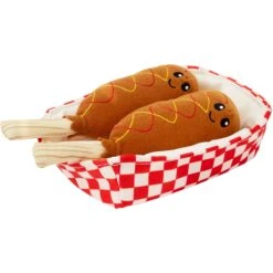Frisco Corndog Interactive Plush Squeaky Dog Toy & Frisco Guacamole Hide & Seek Puzzle Plush Squeaky Dog Toy -Pet Dog Toys 962086 PT1. AC SS1800 V1694782978