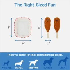 Frisco Corndog Interactive Plush Squeaky Dog Toy & Frisco Guacamole Hide & Seek Puzzle Plush Squeaky Dog Toy -Pet Dog Toys 962086 PT2. AC SS1800 V1694782978