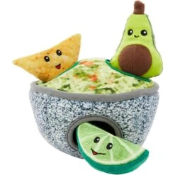 Frisco Corndog Interactive Plush Squeaky Dog Toy & Frisco Guacamole Hide & Seek Puzzle Plush Squeaky Dog Toy -Pet Dog Toys 962086 PT5. AC SS1800 V1694782978