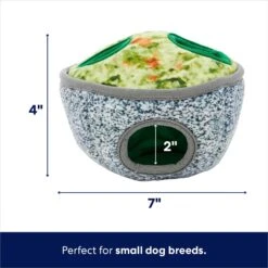 Frisco Corndog Interactive Plush Squeaky Dog Toy & Frisco Guacamole Hide & Seek Puzzle Plush Squeaky Dog Toy -Pet Dog Toys 962086 PT6. AC SS1800 V1694782977