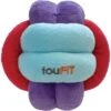 FouFIT Hide 'n Seek Knotted Snuffle Ball Dog Toy 2 FouFIT Hide 'n Seek Knotted Snuffle Ball Dog Toy -Pet Dog Toys 967806 MAIN. AC SS1800 V1695996610