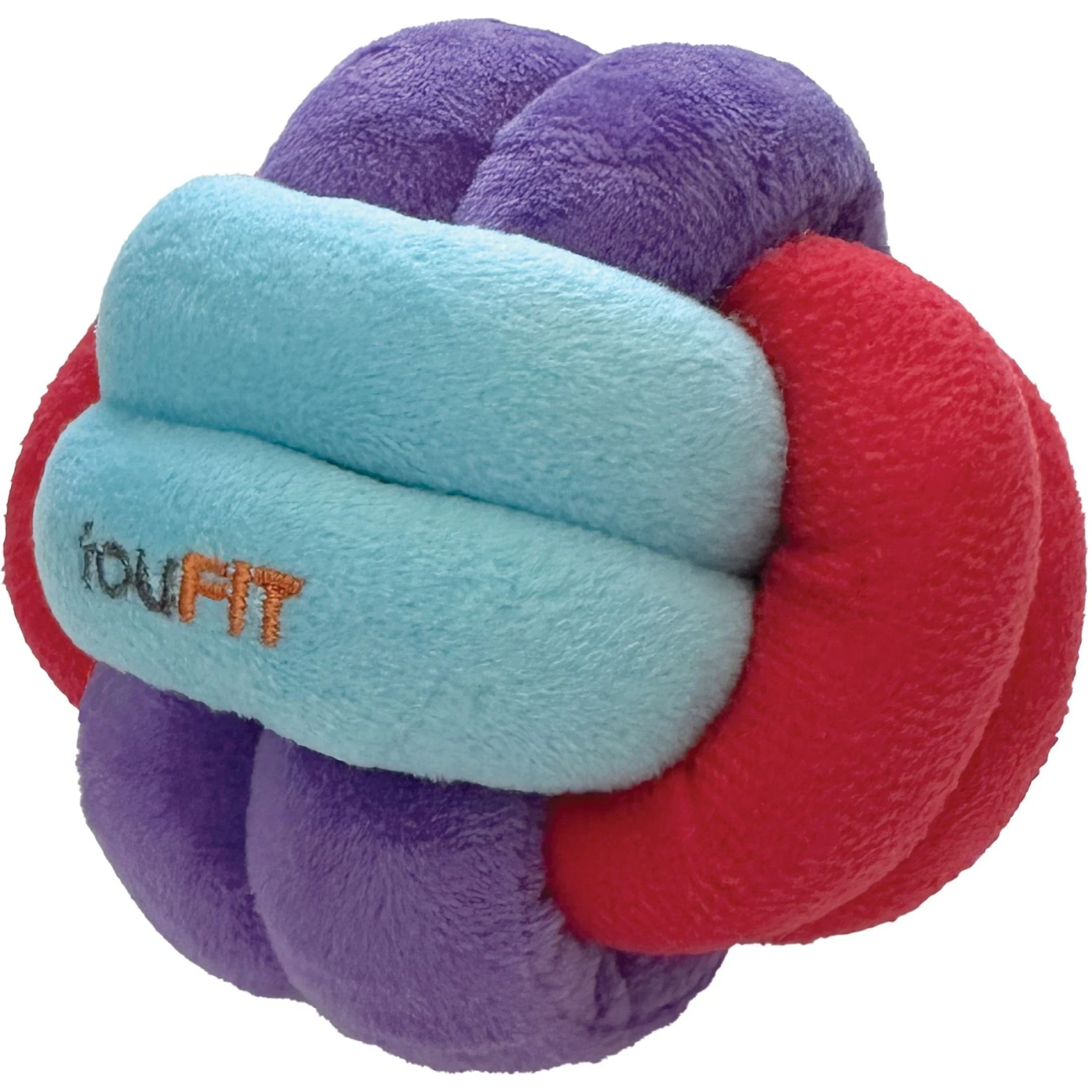 FouFIT Hide 'n Seek Knotted Snuffle Ball Dog Toy 4 FouFIT Hide 'n Seek Knotted Snuffle Ball Dog Toy - Image 2