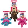 KONG Cozie Spunky The Monkey Dog Toy + 2 Items -Pet Dog Toys 971414 MAIN. AC SS1800 V1696338618