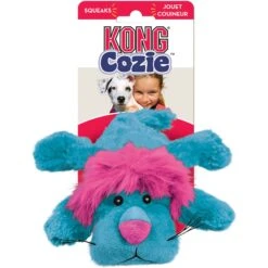 KONG Cozie Spunky The Monkey Dog Toy + 2 Items -Pet Dog Toys 971414 PT7. AC SS1800 V1696340507