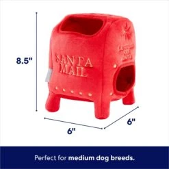 Frisco Holiday Hot Cocoa Hide & Seek Puzzle Plush Squeaky Dog Toy & Frisco Holiday North Pole Mailbox Hide & Seek Puzzle Plush Squeaky Dog Toy -Pet Dog Toys 986166 PT6. AC SS1800 V1698257790