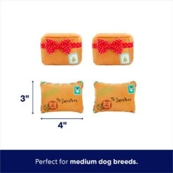 Frisco Holiday Hot Cocoa Hide & Seek Puzzle Plush Squeaky Dog Toy & Frisco Holiday North Pole Mailbox Hide & Seek Puzzle Plush Squeaky Dog Toy -Pet Dog Toys 986166 PT7. AC SS1800 V1698258463